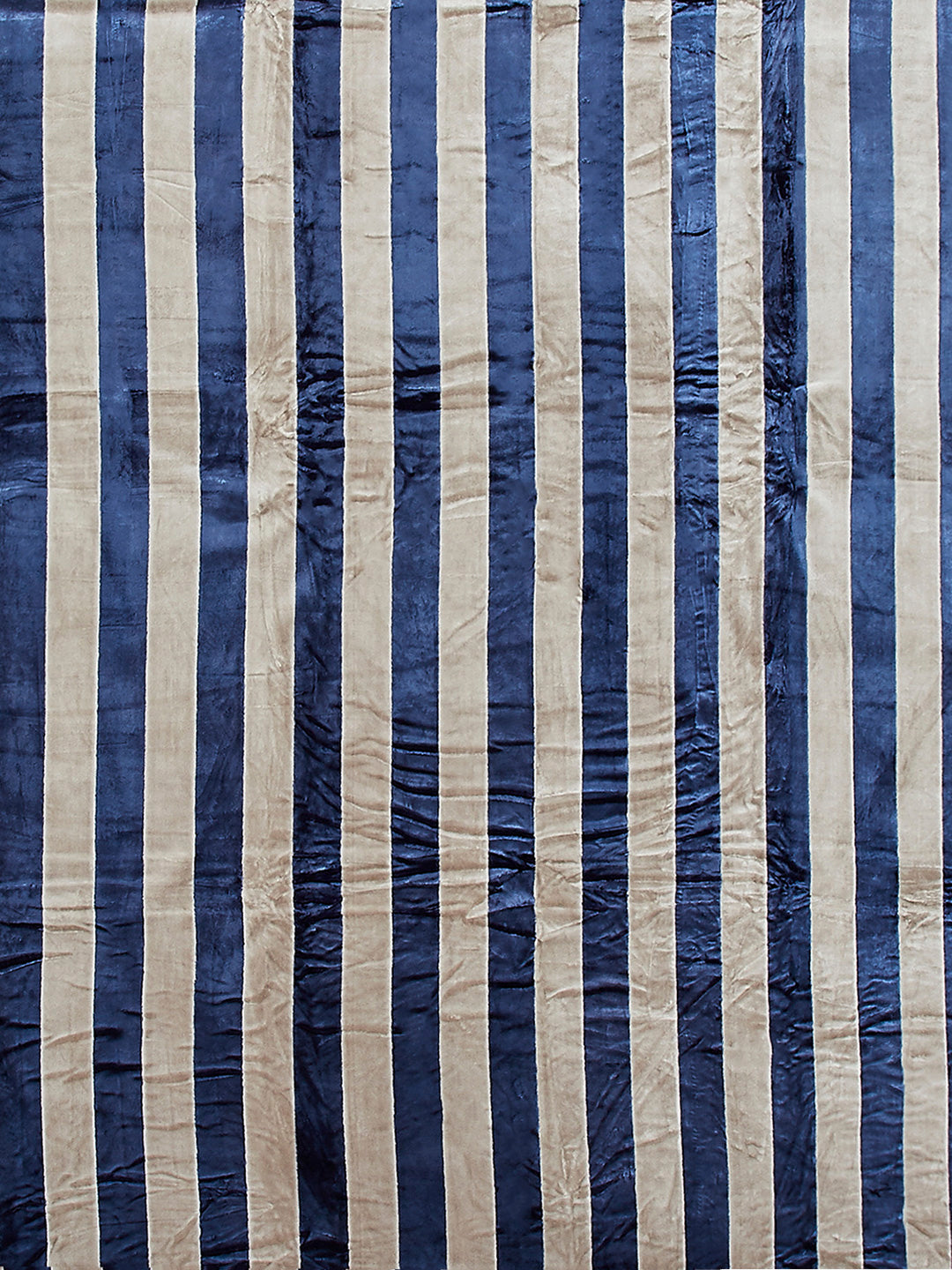 Striped Double Bed 300 GSM Blanket for AC Room - (Cosmos)