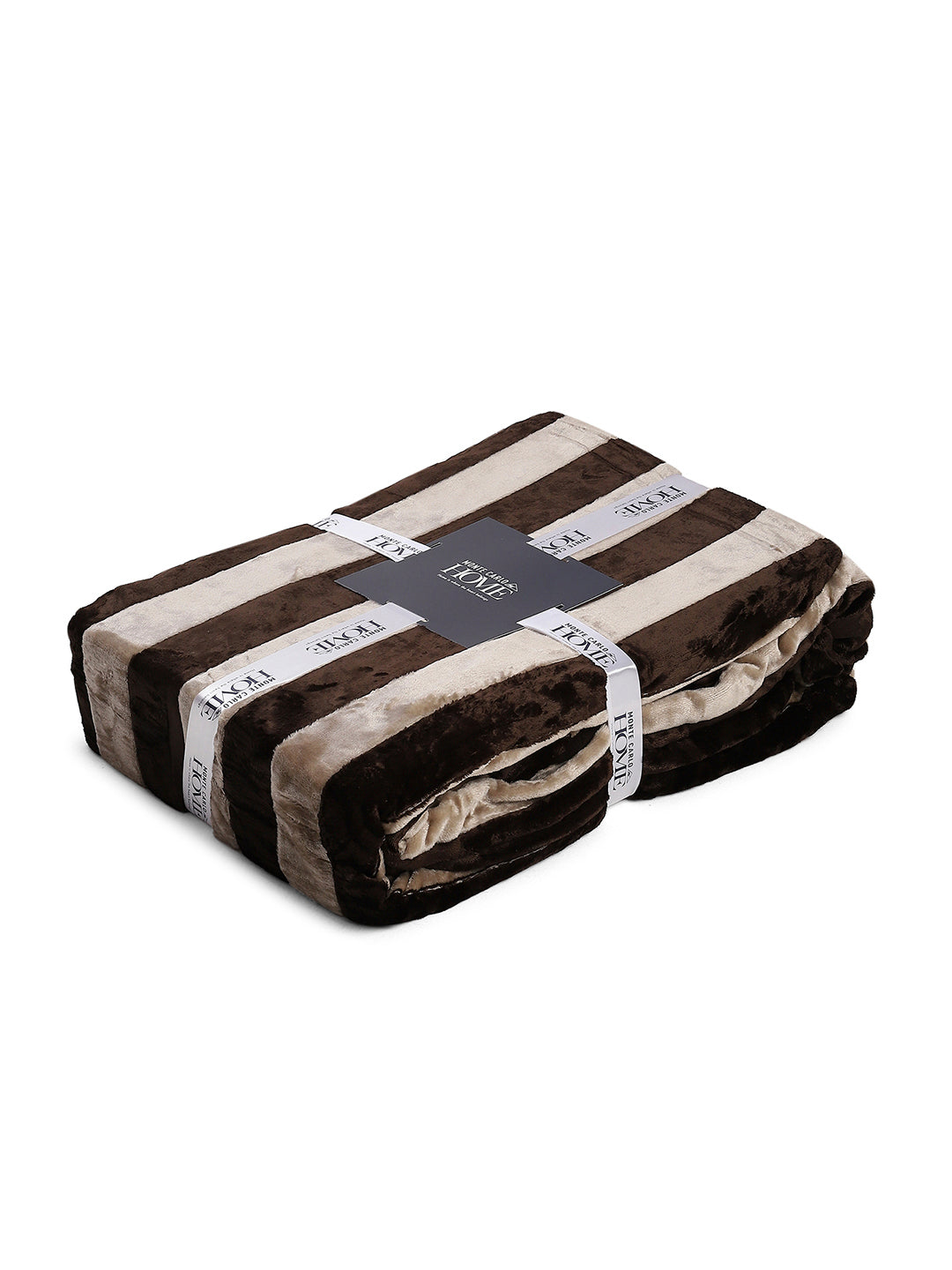 Striped Double Bed 300 GSM Blanket for AC Room - (Cosmos)