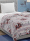 Printed Single Bed 300 GSM Blanket for AC Room (Ellis)