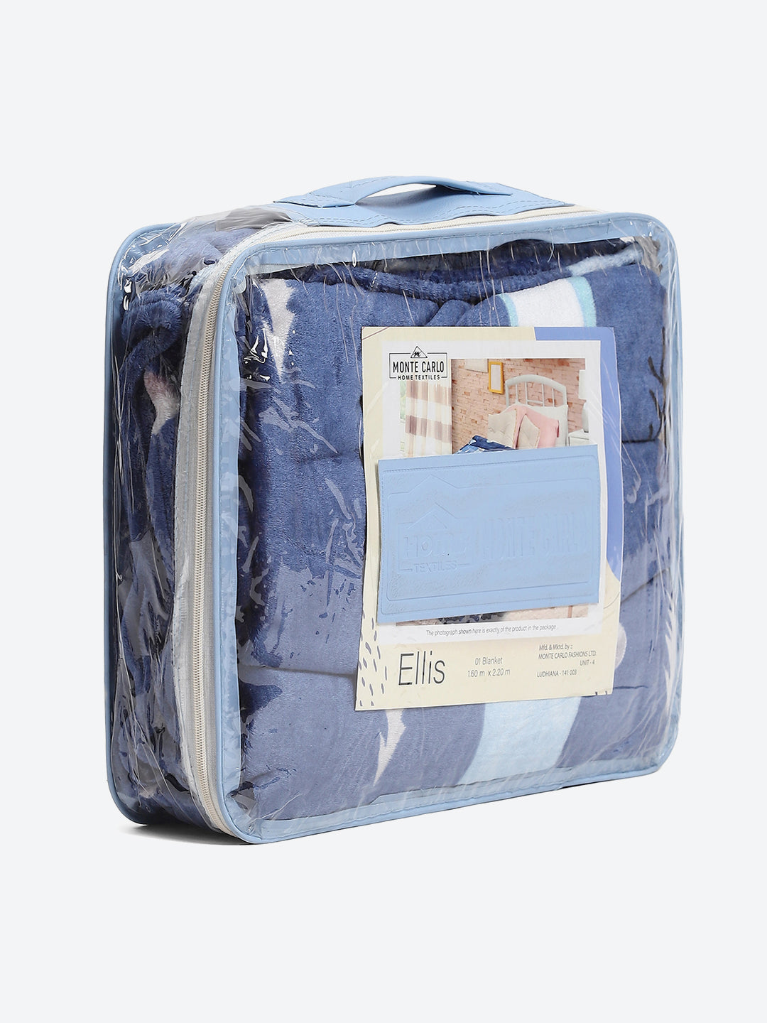 Printed Single Bed 300 GSM Blanket for AC Room (Ellis)