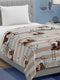 Printed Single Bed 300 GSM Blanket for AC Room (Ellis)
