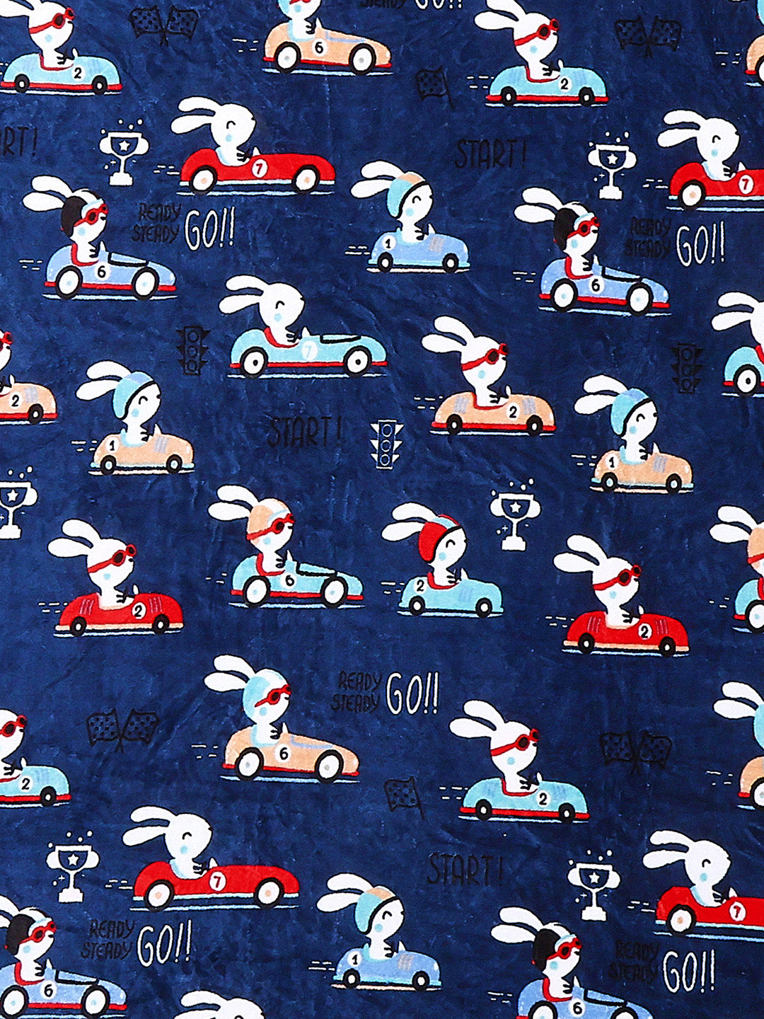 Printed Single Bed 290 GSM Blanket for AC Room - (Ellis)