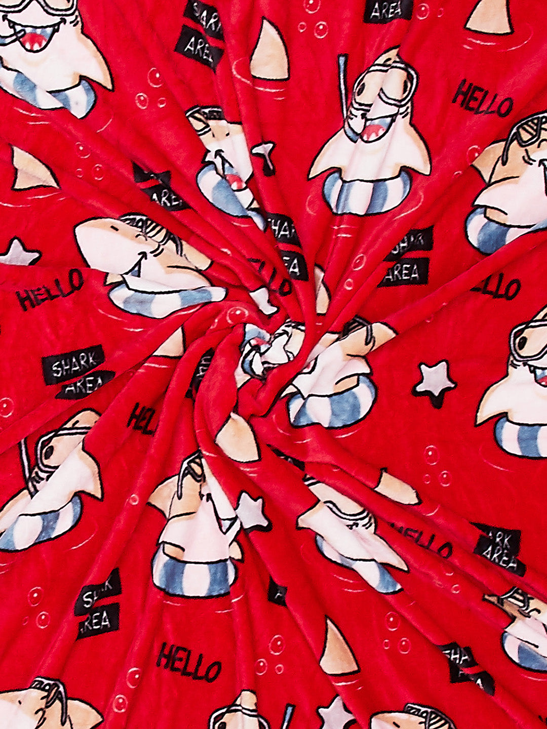 Printed Single Bed 300 GSM Blanket for AC Room - (Ellis)