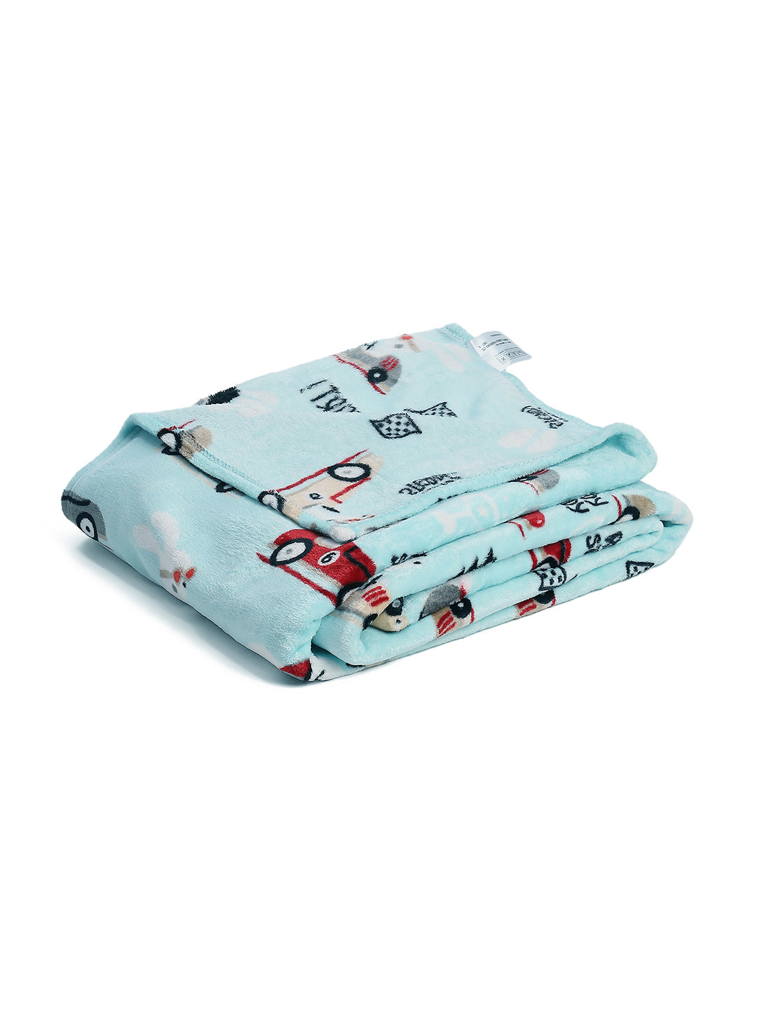 Printed Single Bed 300 GSM Blanket for AC Room - (Ellis)
