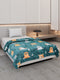 Printed Single Bed 300 GSM Blanket for AC Room - (Ellis)