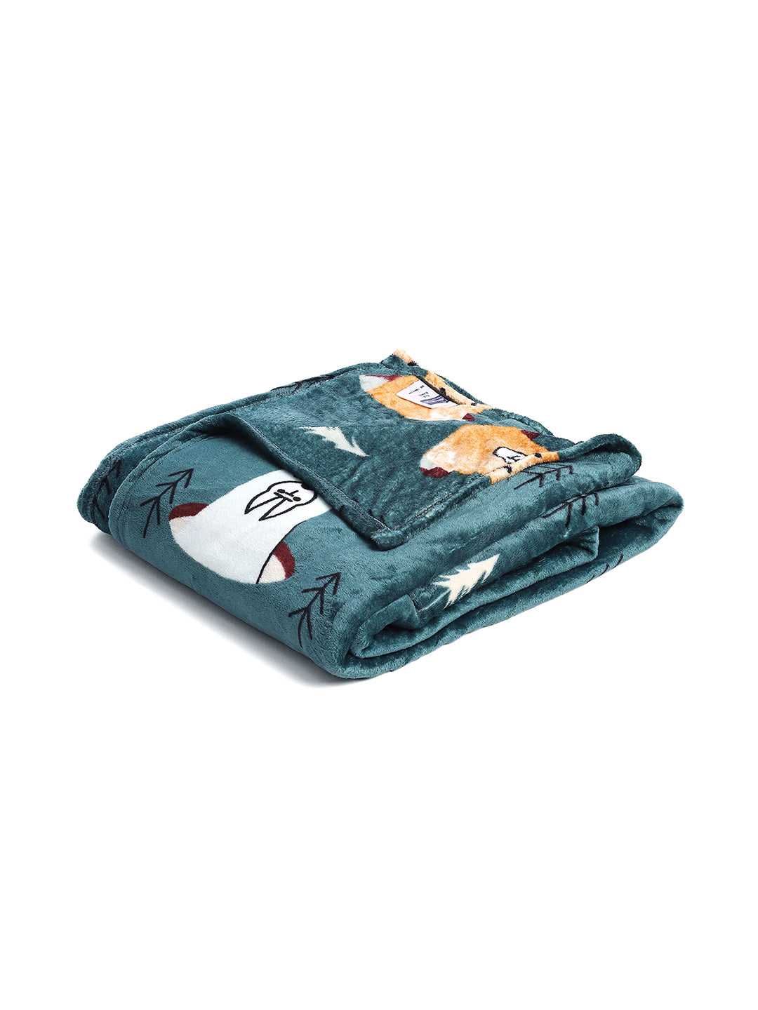 Printed Single Bed 300 GSM Blanket for AC Room - (Ellis)