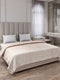 Printed Double Bed 210 GSM Blanket for AC Room - (Frosty)