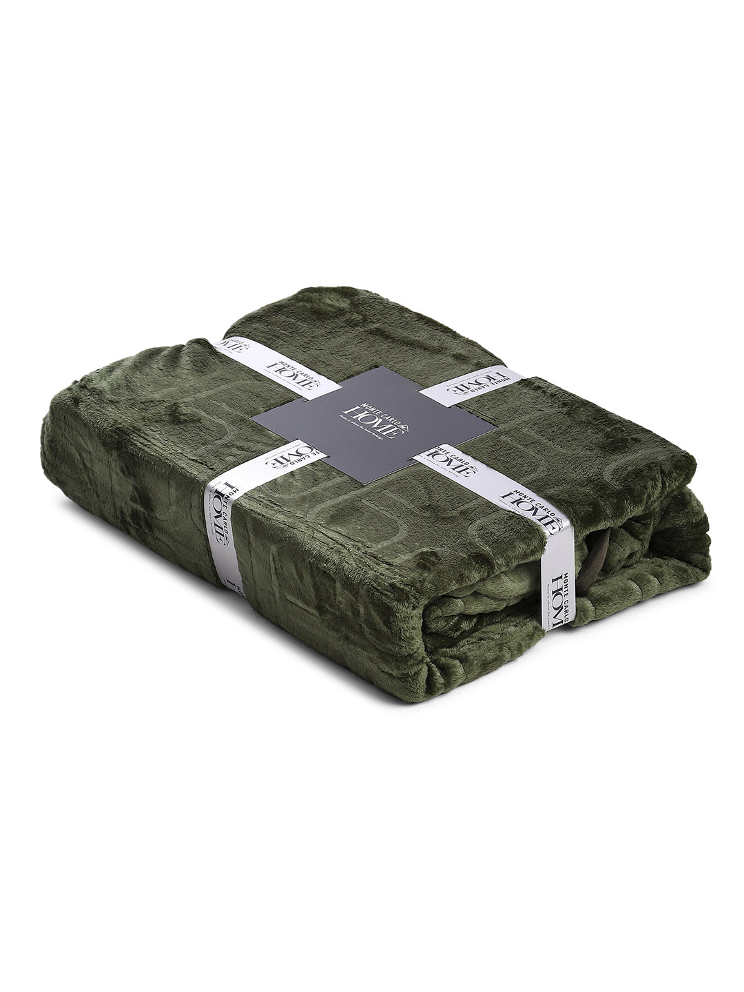 Printed Double Bed 210 GSM Blanket for AC Room - (Frosty)