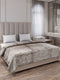 Printed Double Bed 210 GSM Blanket for AC Room - (Frosty)