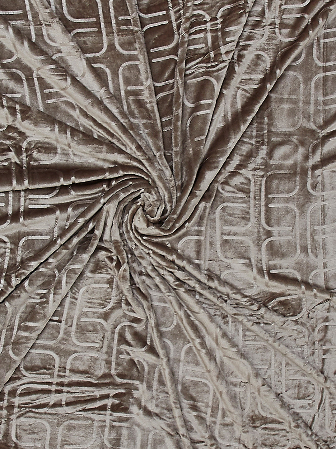 Printed Double Bed 210 GSM Blanket for AC Room - (Frosty)