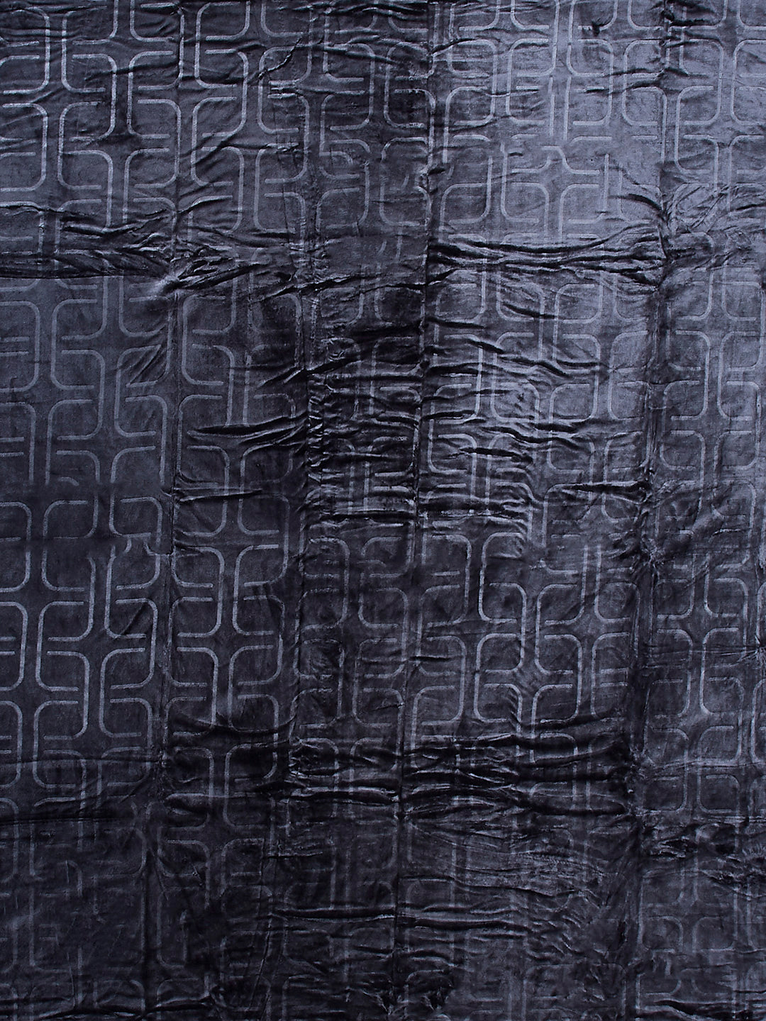 Printed Double Bed 210 GSM Blanket for AC Room - (Frosty)