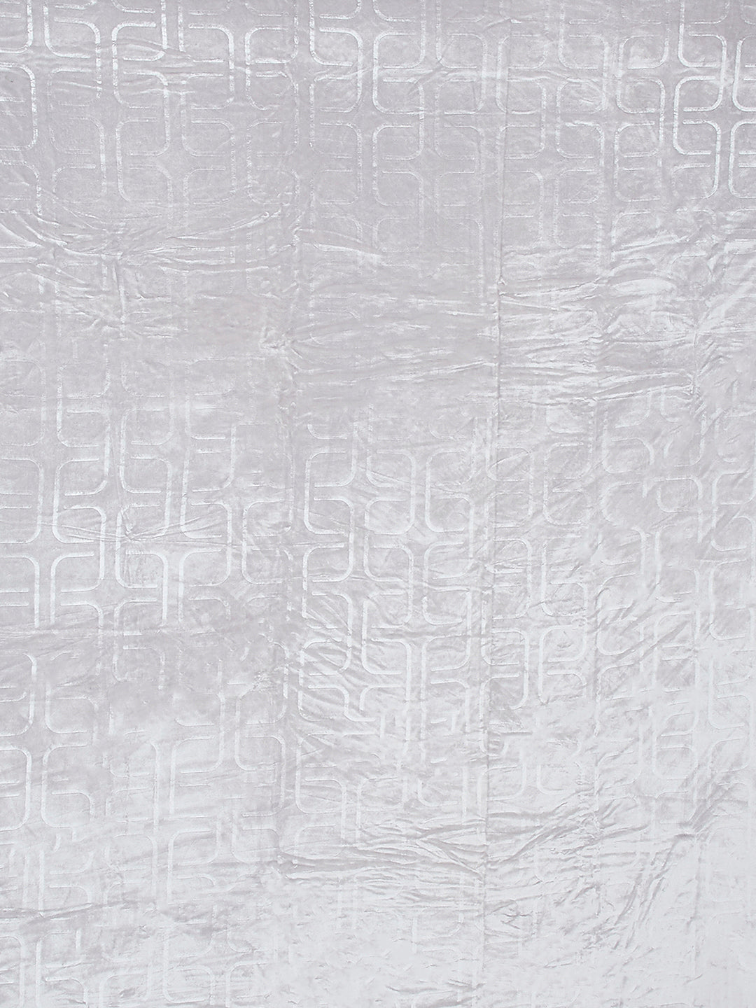 Printed Double Bed 210 GSM Blanket for AC Room - (Frosty)