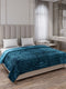 Printed Double Bed 210 GSM Blanket for AC Room - (Frosty)