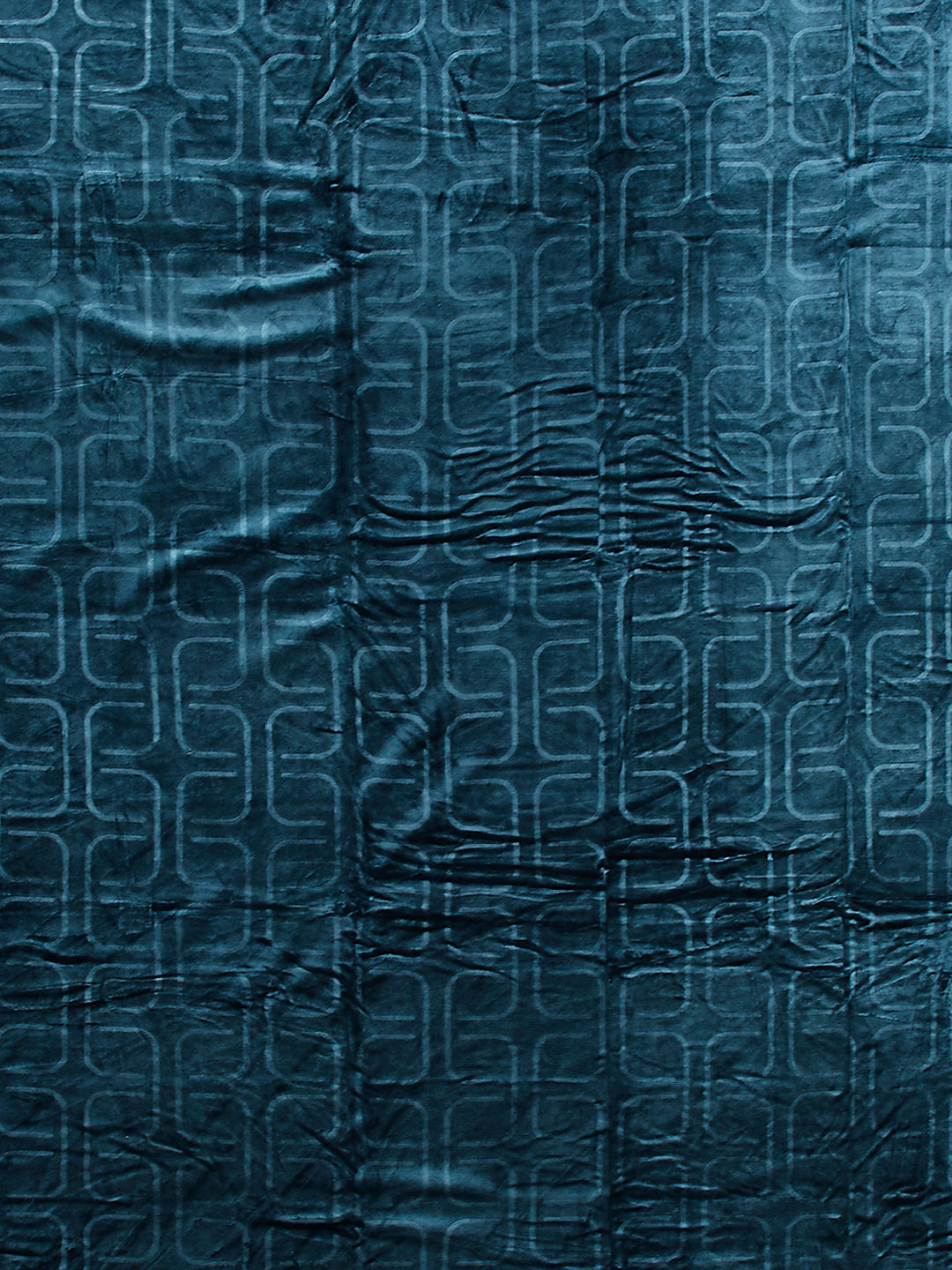 Printed Double Bed 210 GSM Blanket for AC Room - (Frosty)