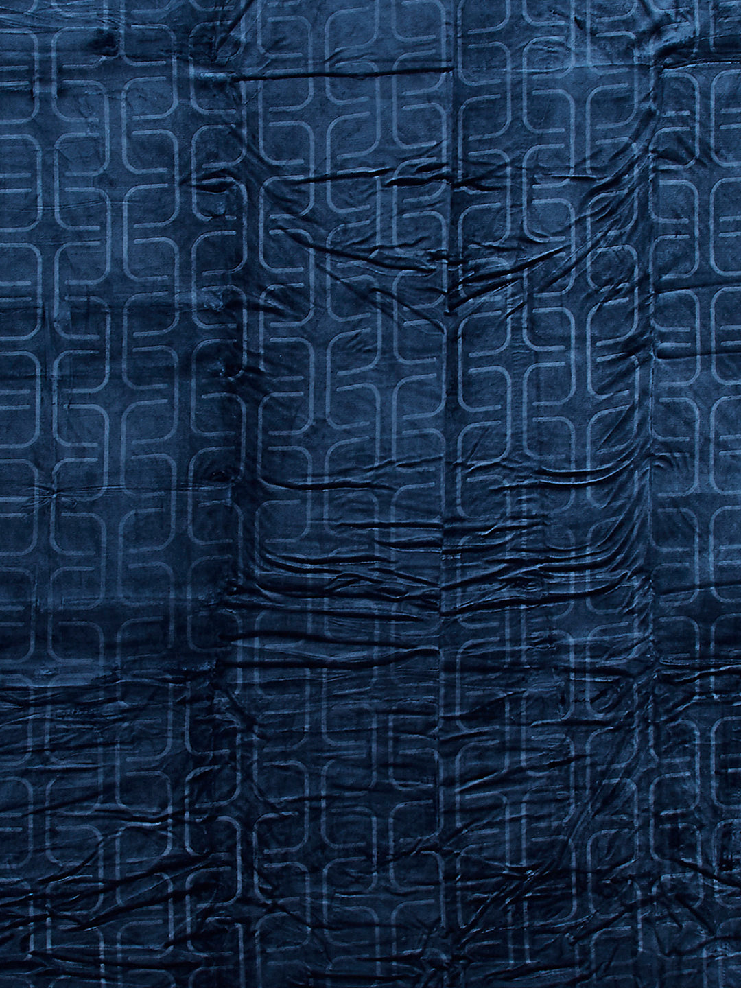 Printed Double Bed 210 GSM Blanket for AC Room - (Frosty)