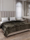 Printed Double Bed 210 GSM Blanket for AC Room - (Frosty)
