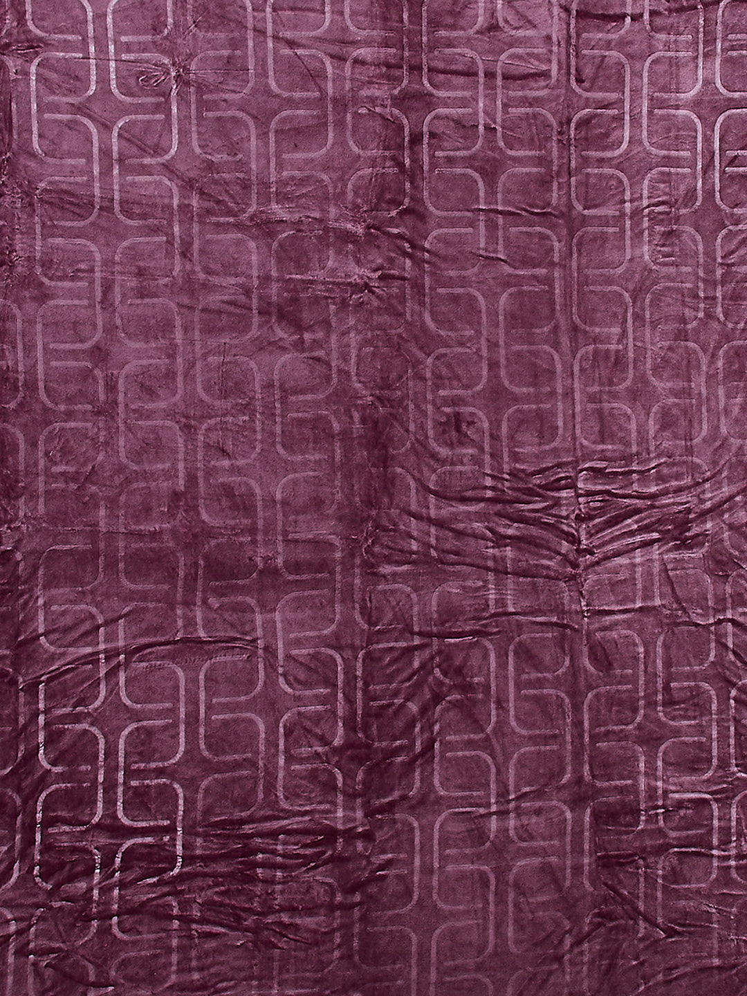 Printed Double Bed 210 GSM Blanket for AC Room - (Frosty)