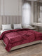 Printed Double Bed 210 GSM Blanket for AC Room - (Frosty)