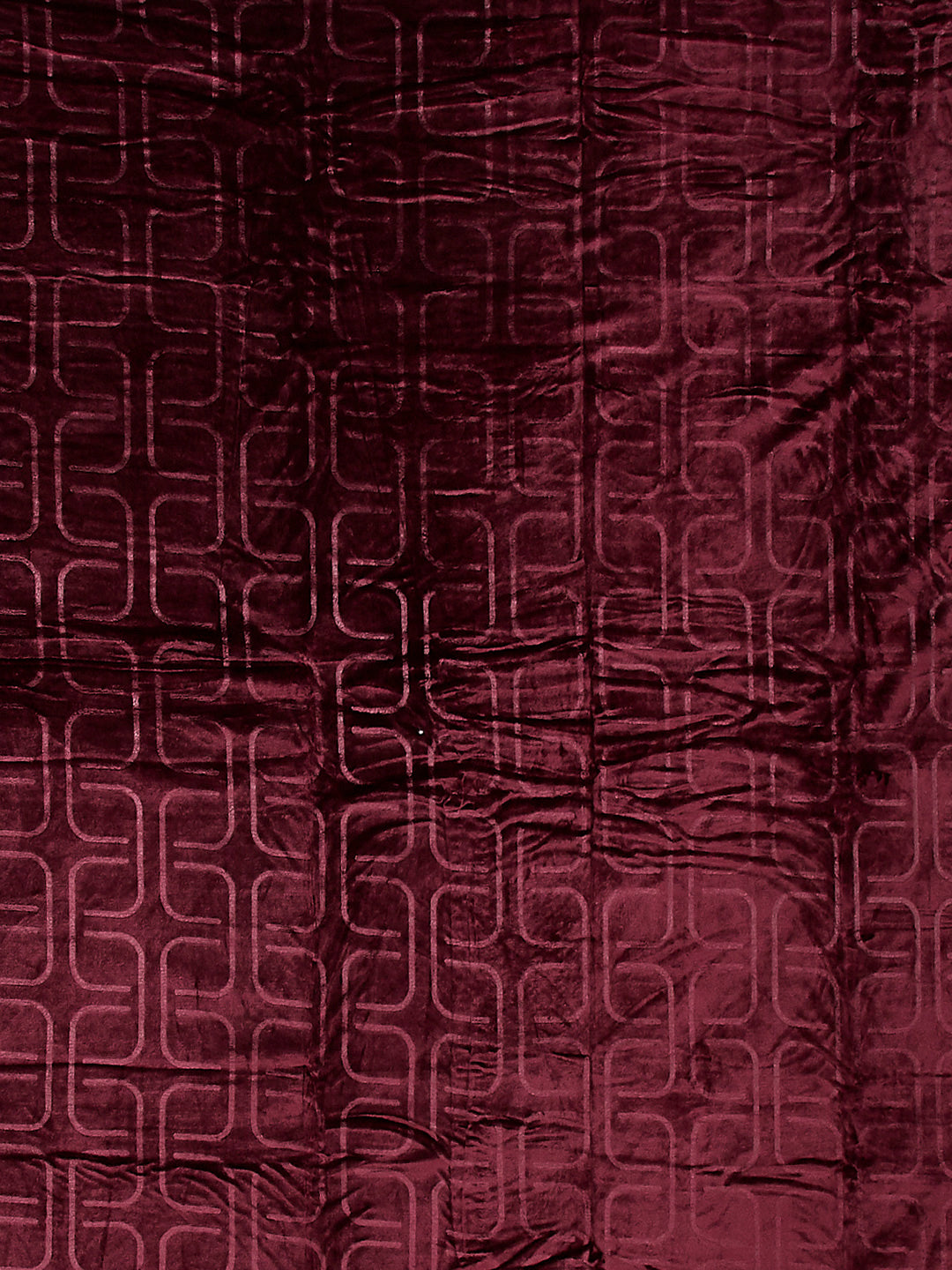 Printed Double Bed 210 GSM Blanket for AC Room - (Frosty)