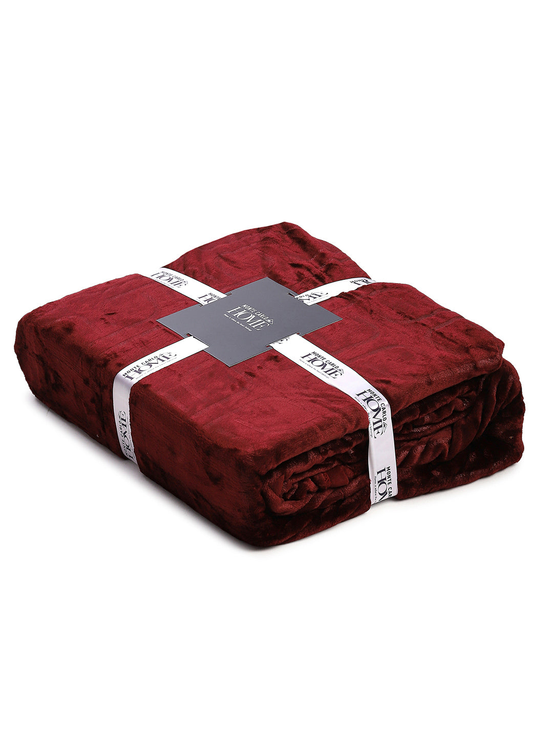 Printed Double Bed 210 GSM Blanket for AC Room - (Frosty)