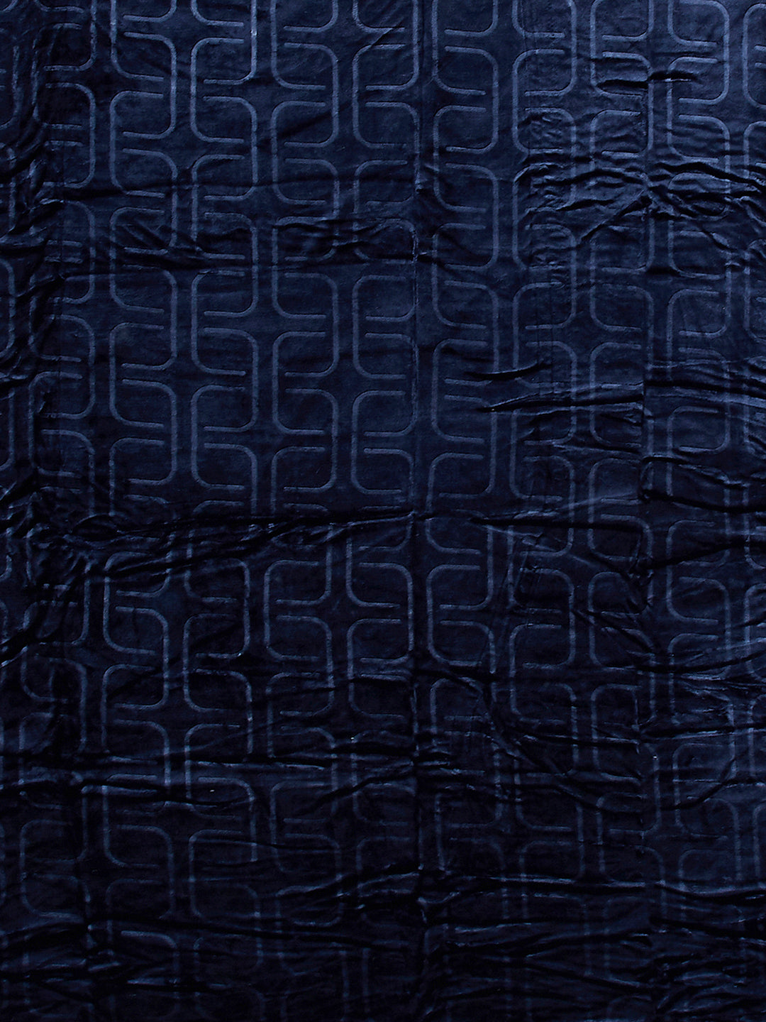 Printed Double Bed 210 GSM Blanket for AC Room - (Frosty)