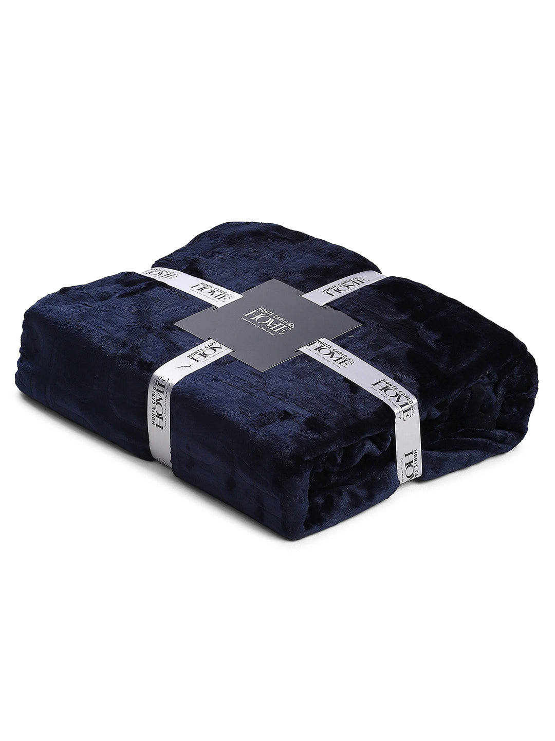 Printed Double Bed 210 GSM Blanket for AC Room - (Frosty)