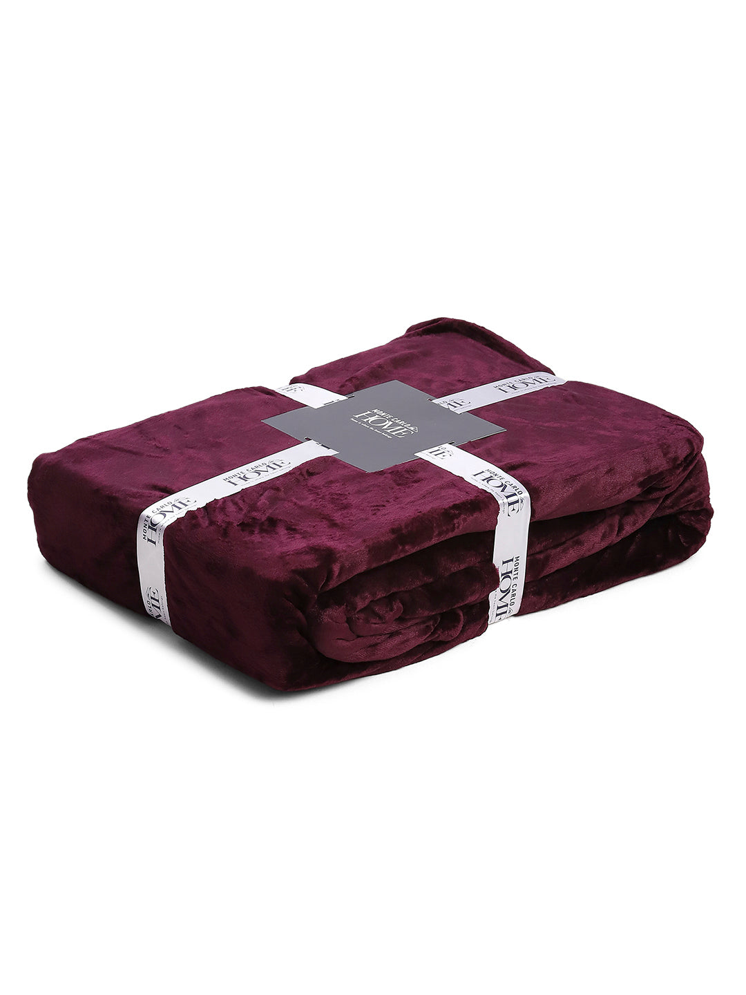 Solid Double Bed 300 GSM Blanket for AC Room - (Fusion)