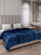 Solid Double Bed 300 GSM Blanket for AC Room - (Fusion)