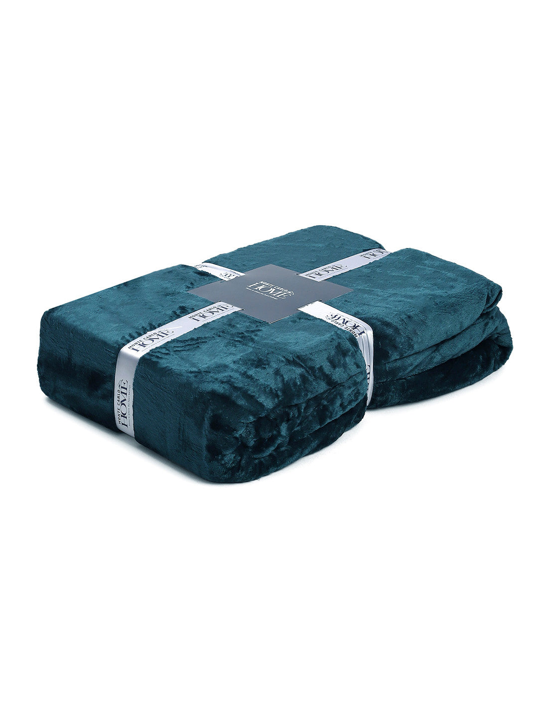 Solid Double Bed 300 GSM Blanket for AC Room - (Fusion)
