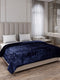 Solid Double Bed 300 GSM Blanket for AC Room - (Fusion)