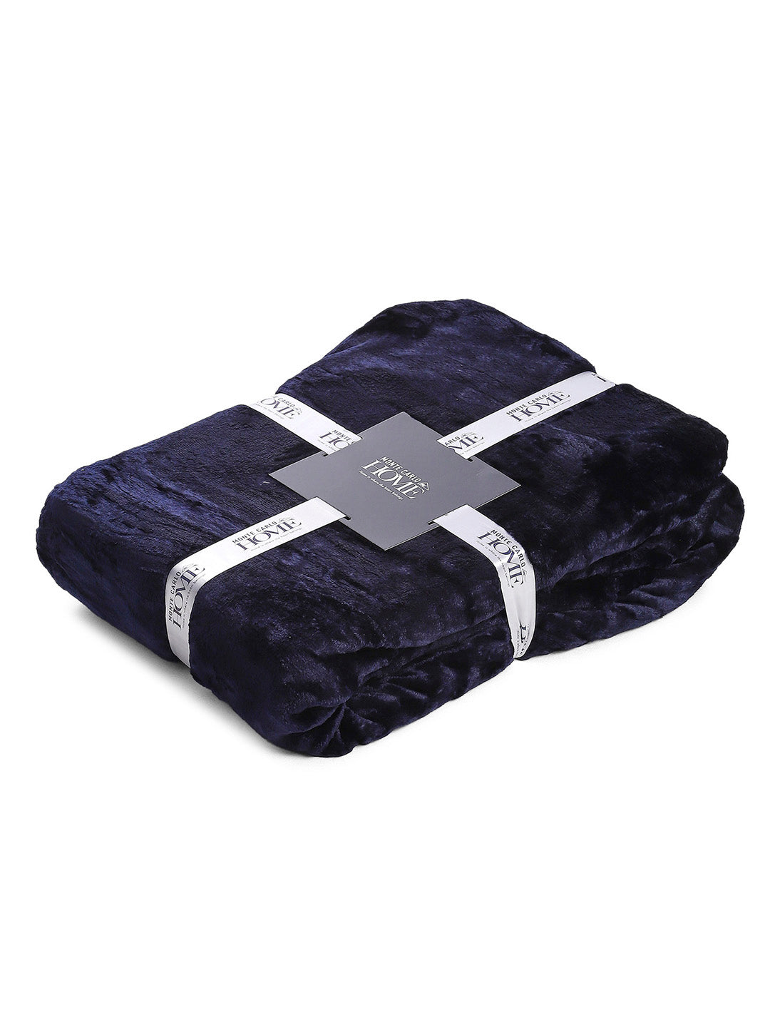 Solid Double Bed 300 GSM Blanket for AC Room - (Fusion)
