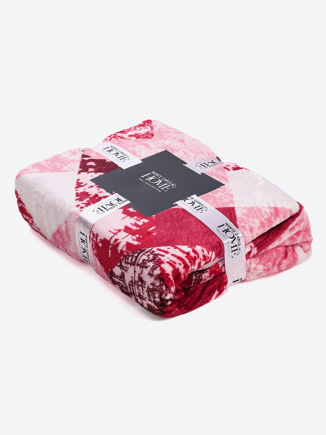 Printed Single Bed 233 GSM Blanket for AC Room - (Fuzzy)