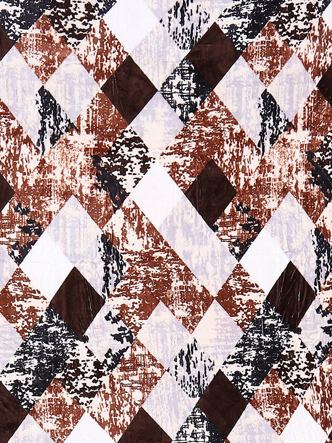 Printed Single Bed 233 GSM Blanket for AC Room - (Fuzzy)