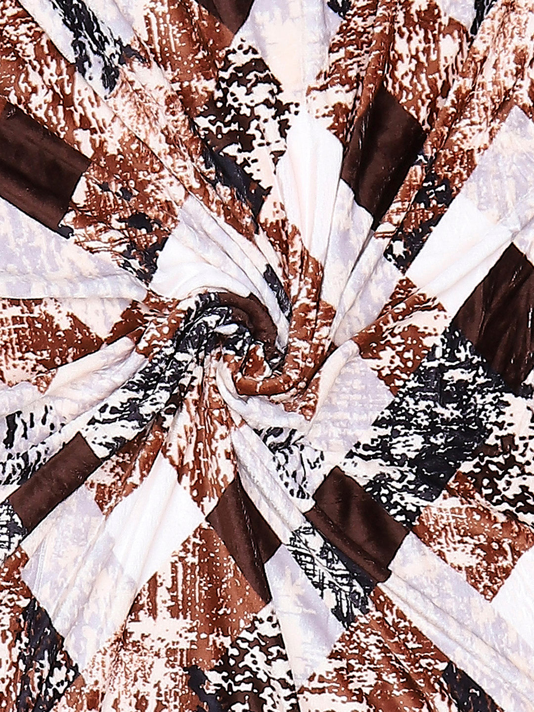 Printed Single Bed 233 GSM Blanket for AC Room - (Fuzzy)