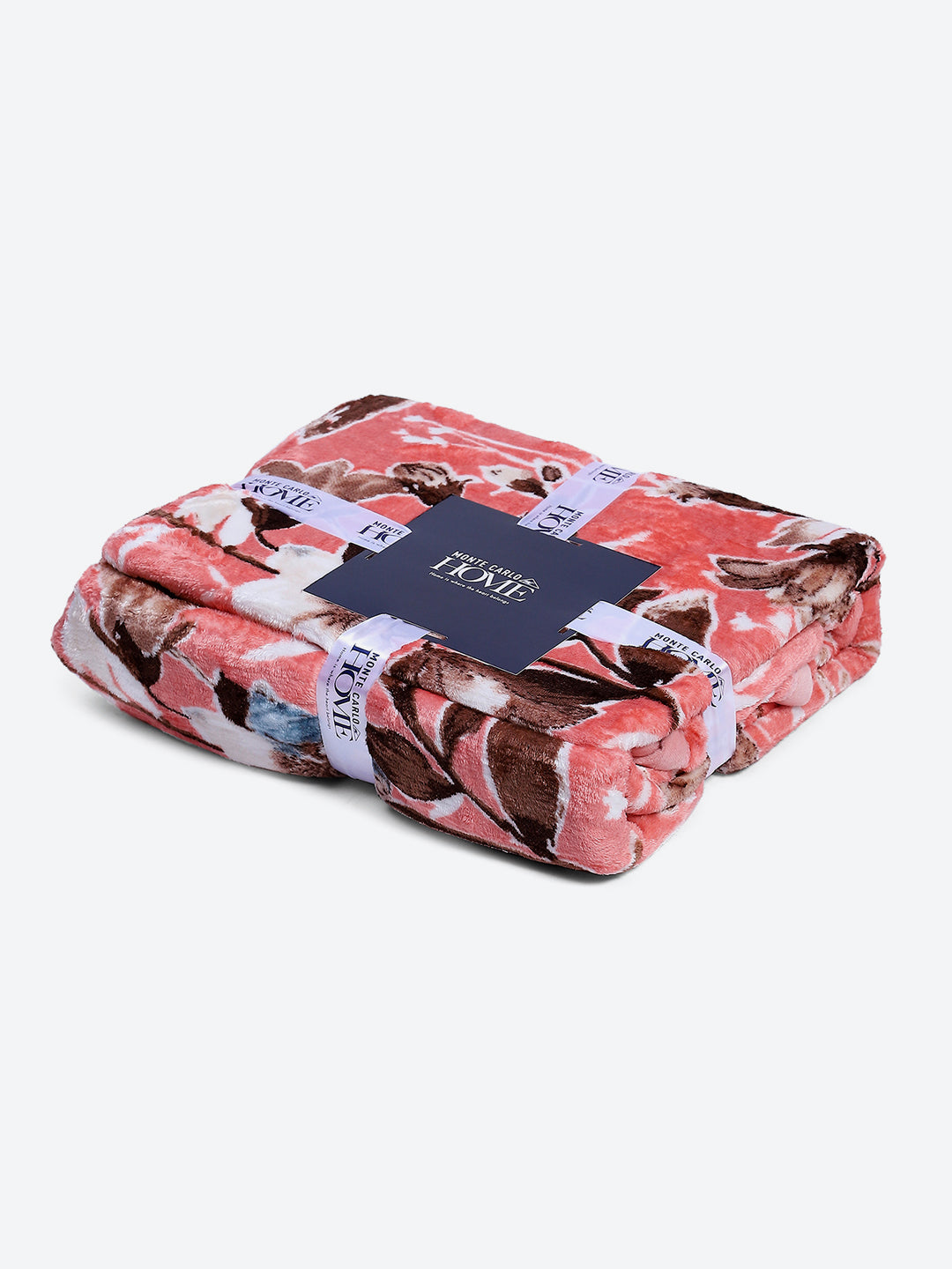 Printed Single Bed 240 GSM Blanket for AC Room - (Fuzzy)