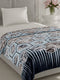 Printed Single Bed 240 GSM Blanket for AC Room - (Fuzzy)