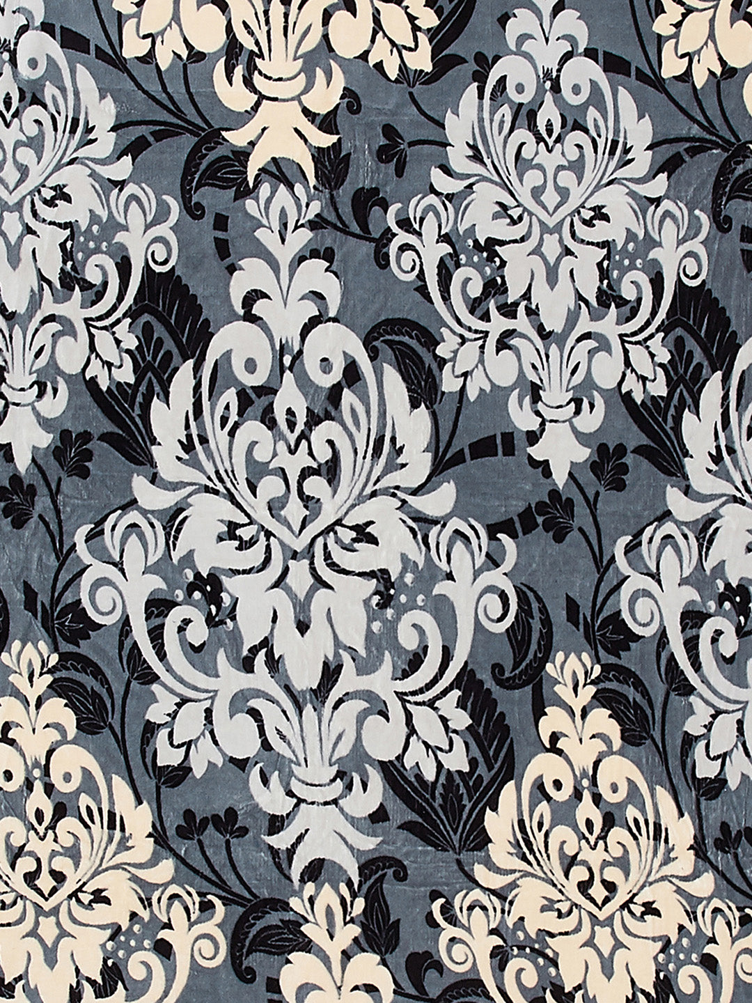 Floral Print Single Bed 210 GSM Blanket for AC Room - (Grace)