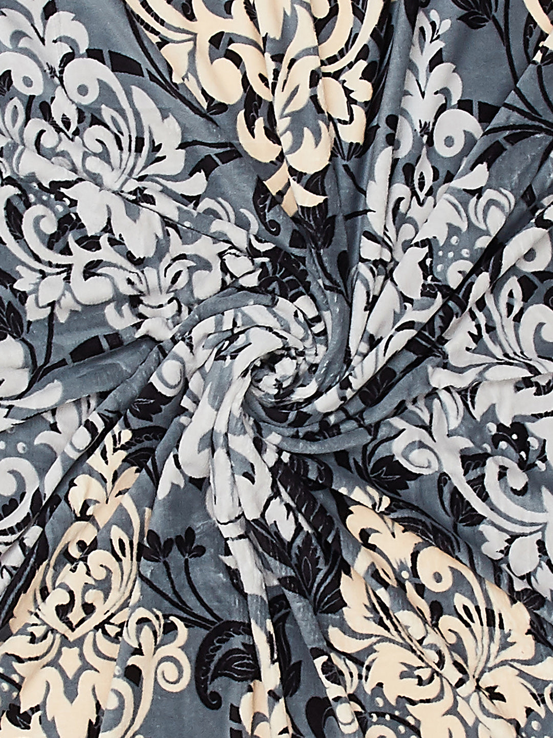 Floral Print Single Bed 210 GSM Blanket for AC Room - (Grace)