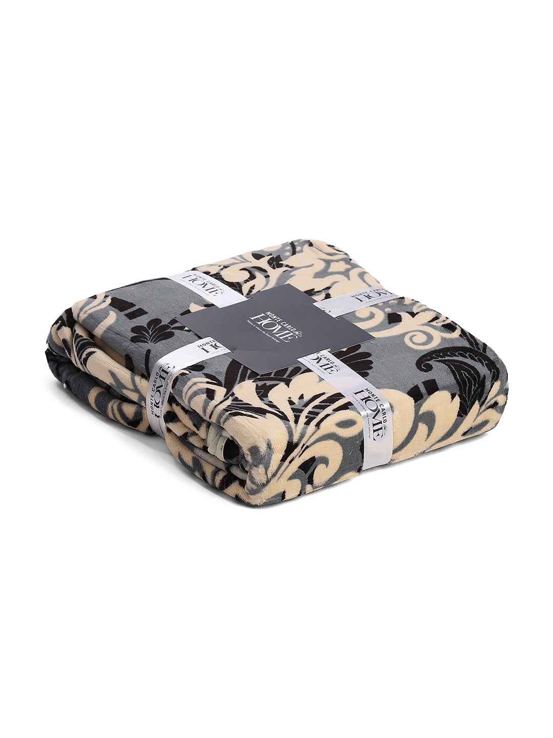 Floral Print Single Bed 210 GSM Blanket for AC Room - (Grace)
