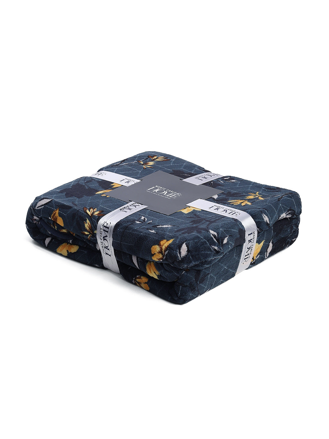 Floral Print Single Bed 210 GSM Blanket for AC Room - (Grace)