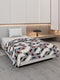 Floral Print Single Bed 210 GSM Blanket for AC Room - (Grace)
