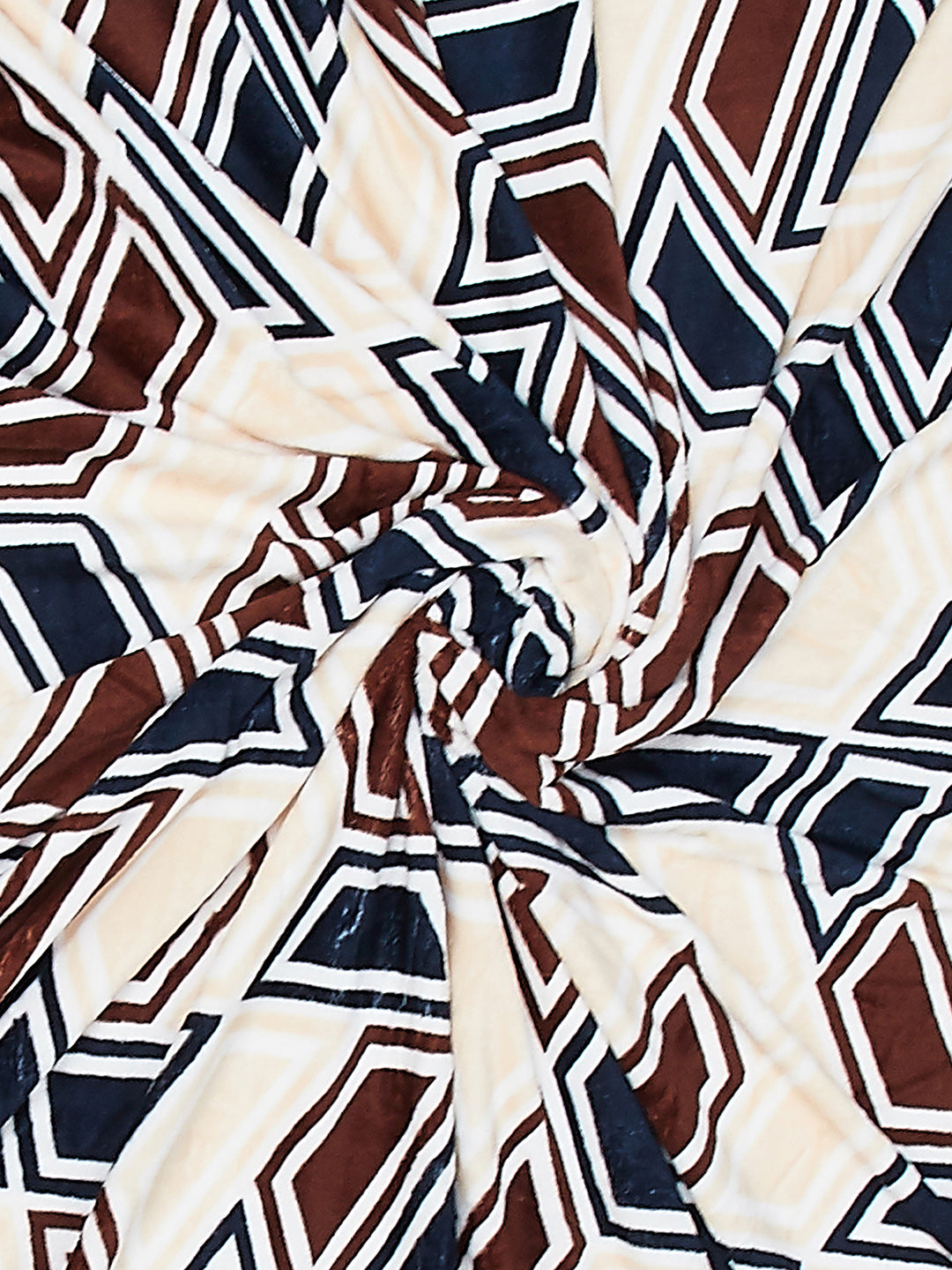 Floral Print Single Bed 210 GSM Blanket for AC Room - (Grace)