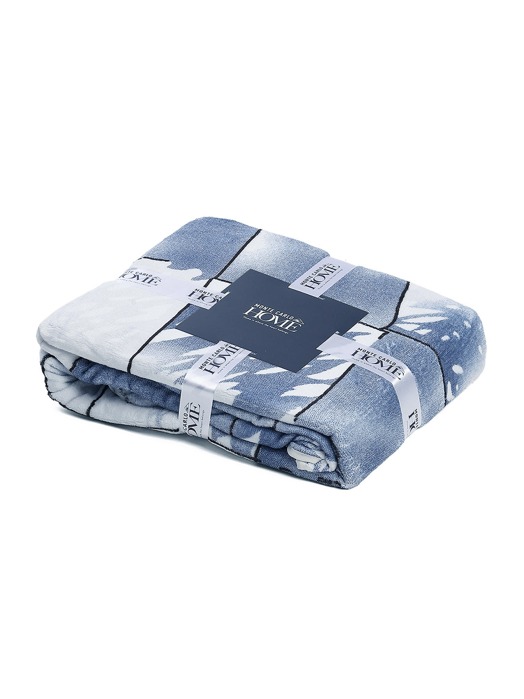 Floral Print Single Bed 210 GSM Blanket for AC Room - (Grace)