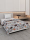 Floral Print Single Bed 210 GSM Blanket for AC Room - (Grace)