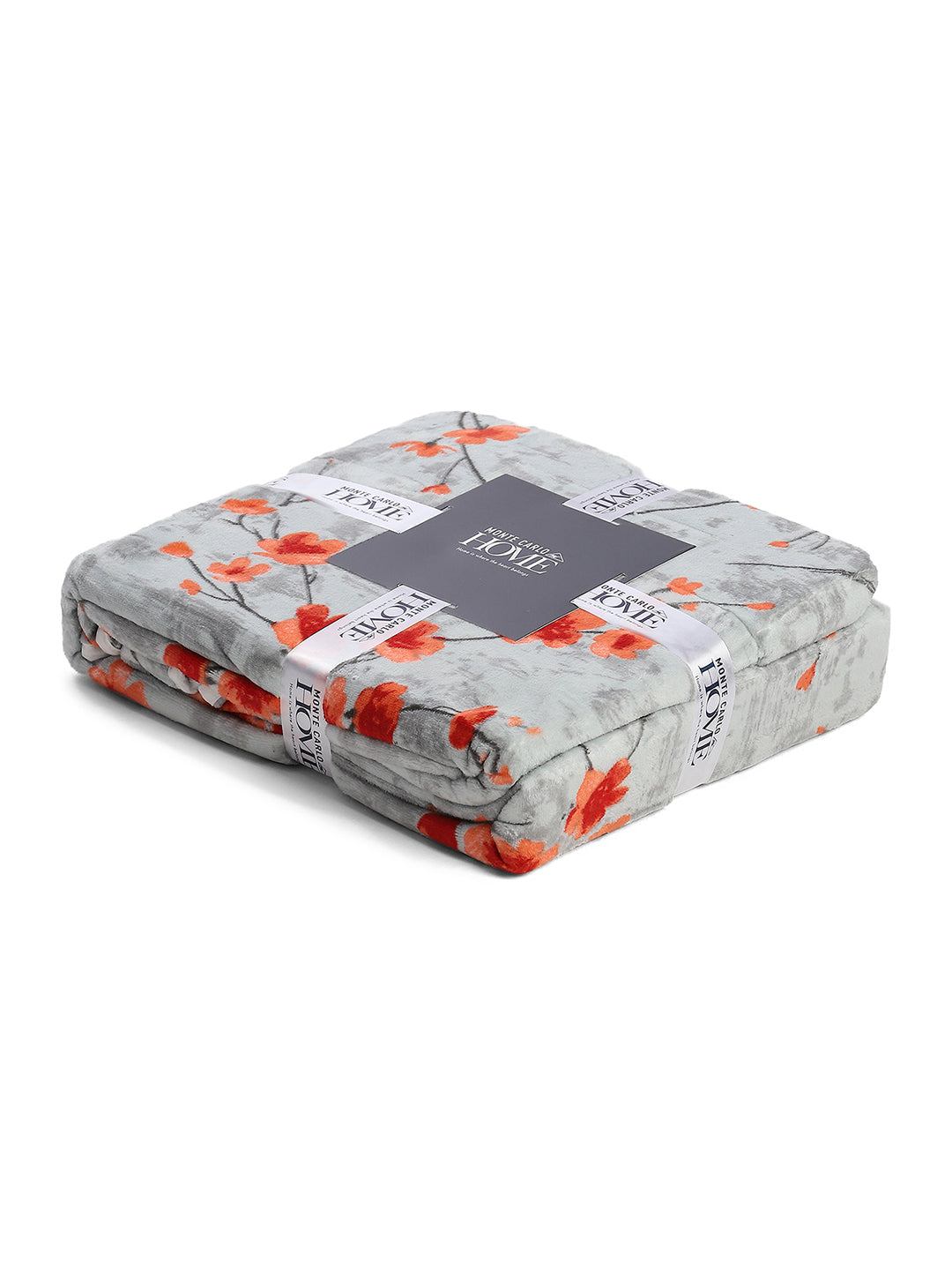 Floral Print Single Bed 210 GSM Blanket for AC Room - (Grace)