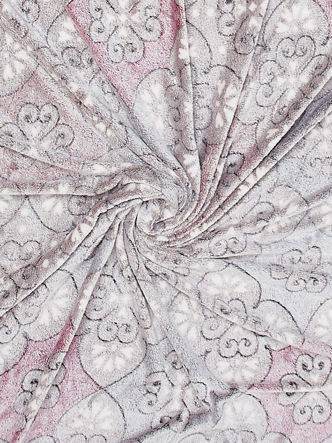 Printed Single Bed 300 GSM Blanket for AC Room - (Kaira)