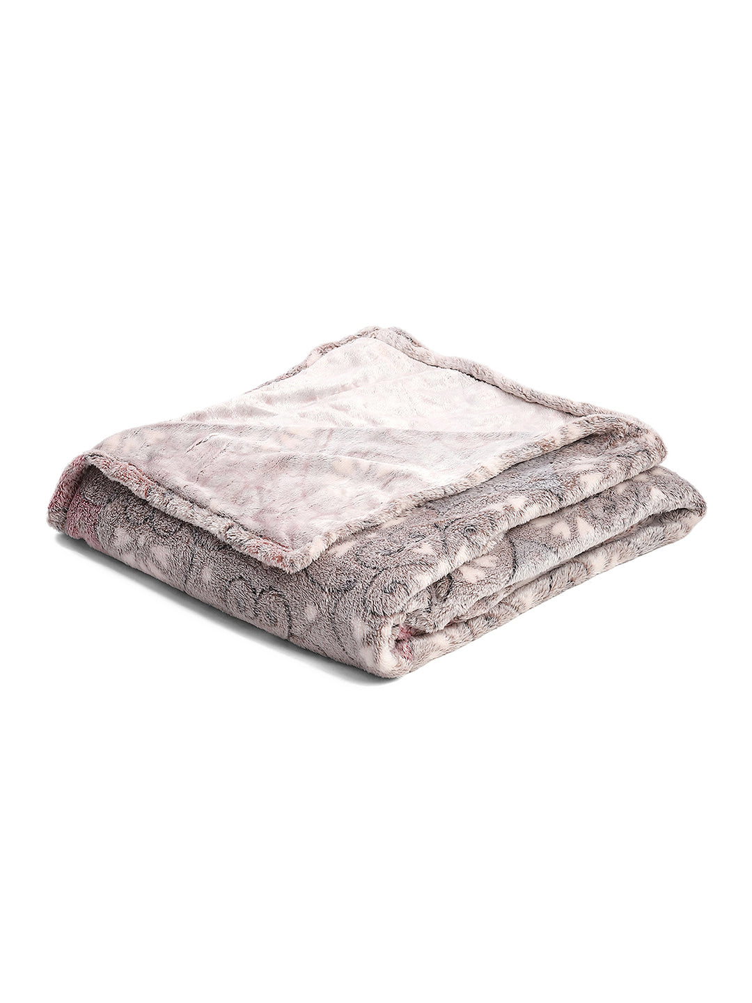 Printed Single Bed 300 GSM Blanket for AC Room - (Kaira)