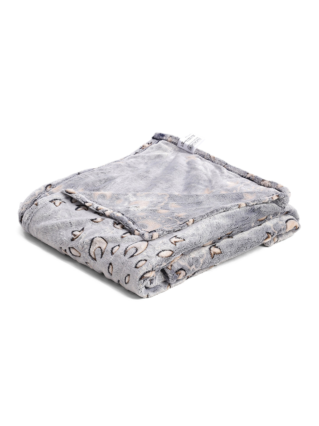 Printed Single Bed 300 GSM Blanket for AC Room - (Kaira)