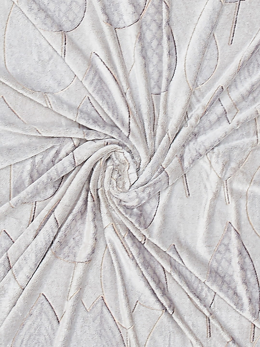 Printed Single Bed 300 GSM Blanket for AC Room - (Kaira)