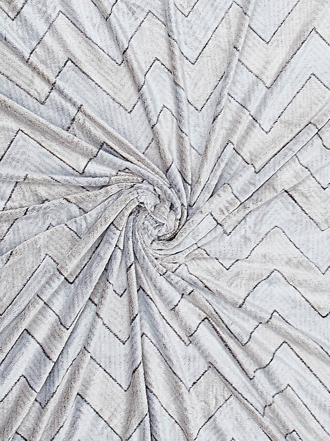 Printed Single Bed 300 GSM Blanket for AC Room - (Kaira)